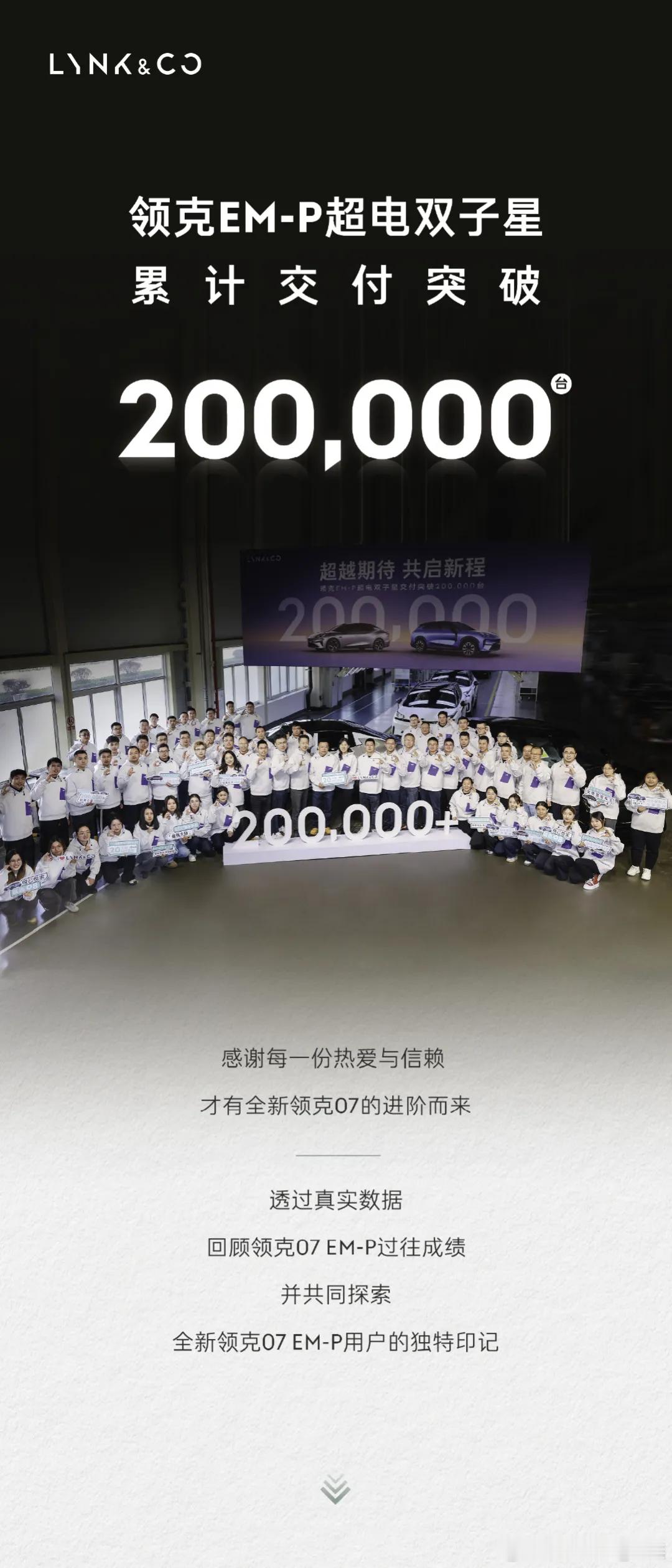 一直很看好领克这个品牌，因为领克的车确实美观又好开，果然没错，今天领克官宣，旗下