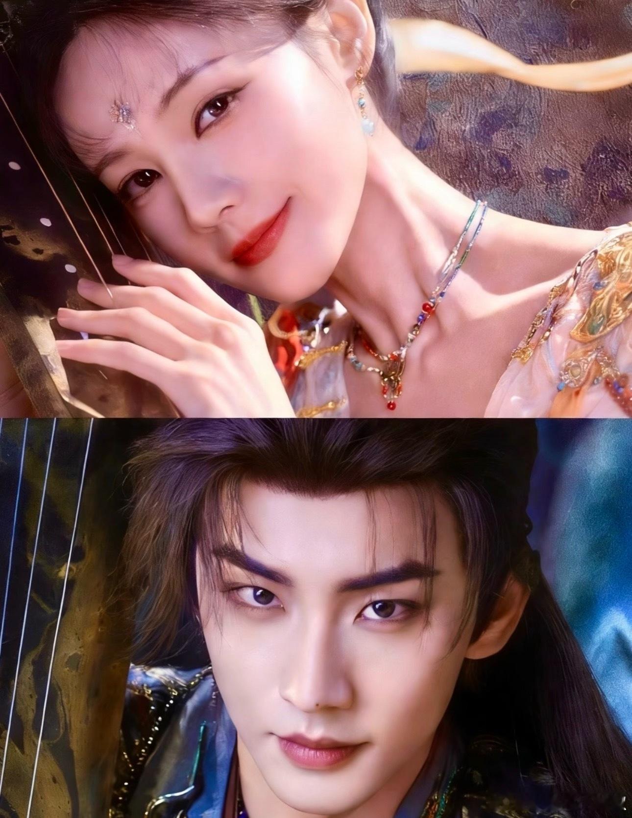 🍉李一桐、陈鑫海《古乐风华录》🐧预计5.11左右播出，够快了 