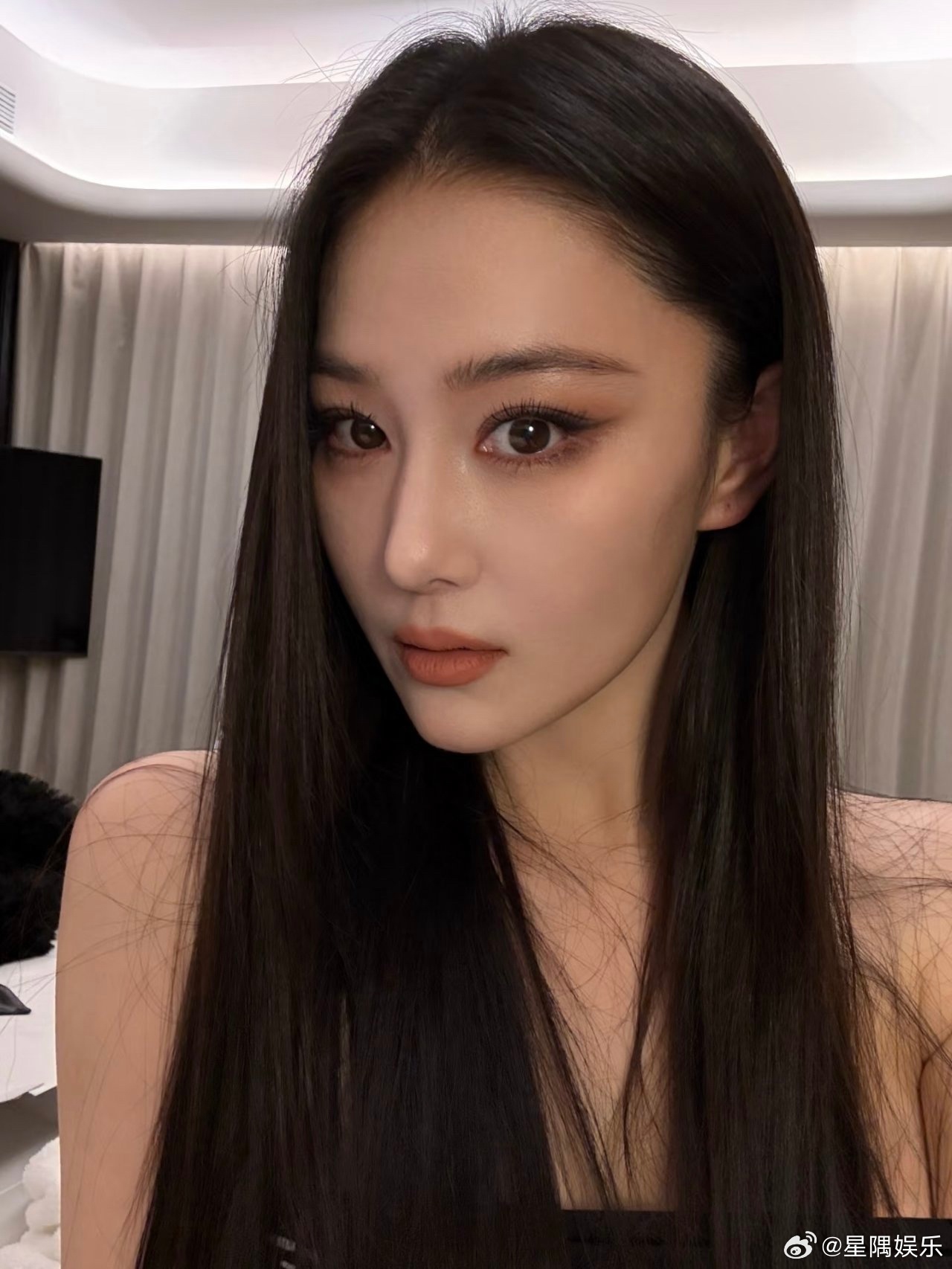 张馨予的脸真的好扛老啊，一点都看不出岁月痕迹 