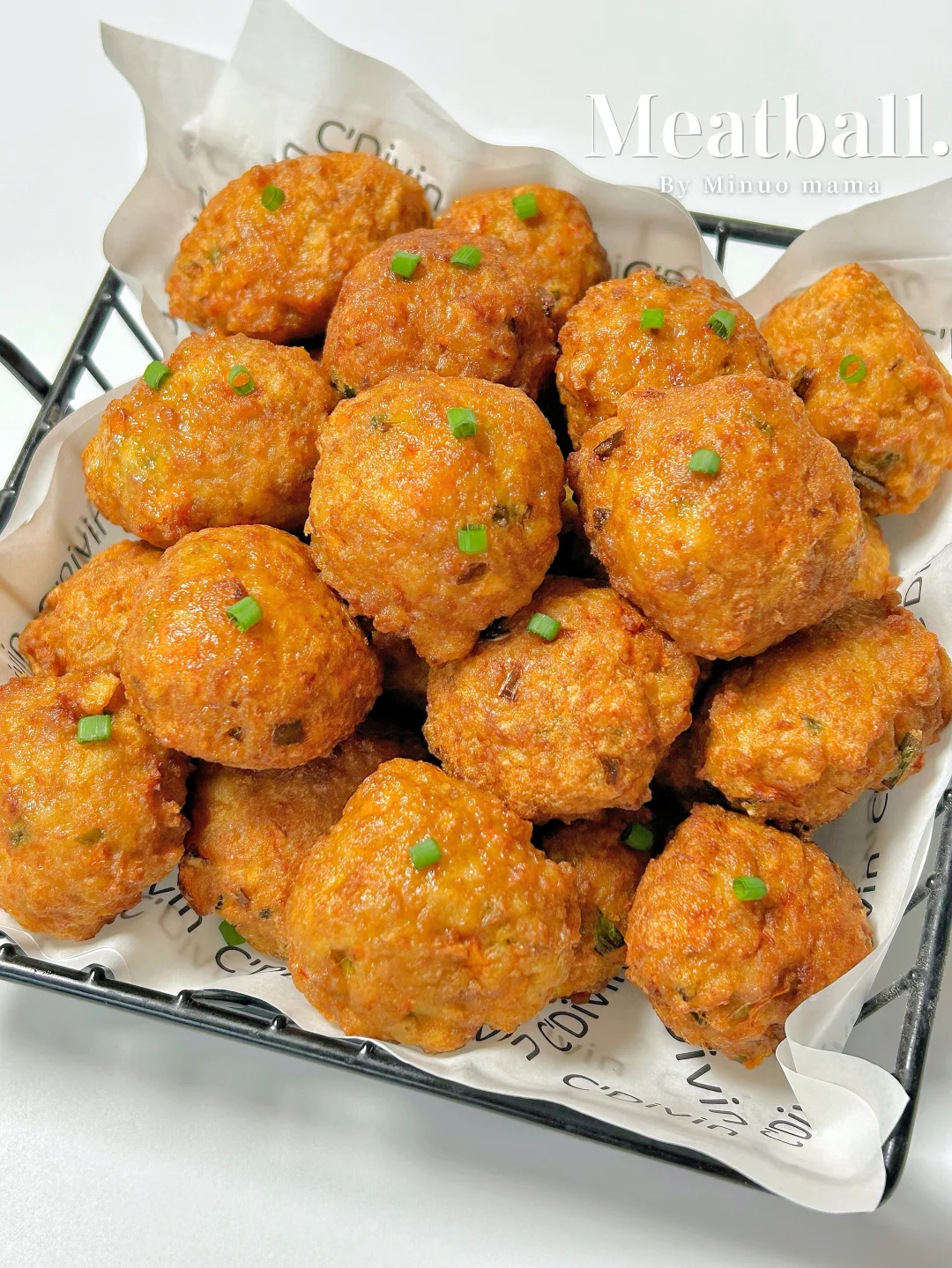 孩子每周点名要吃的莲藕肉丸‼️一盆吃不够🙈