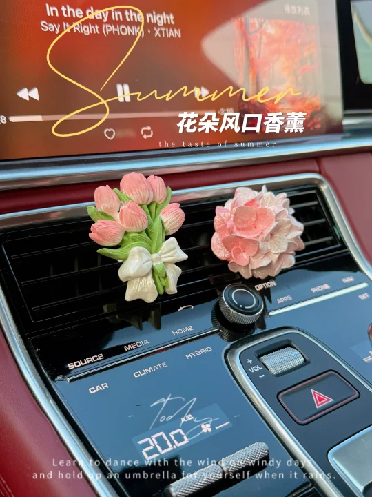 把夏日的浪漫装进车里❤️