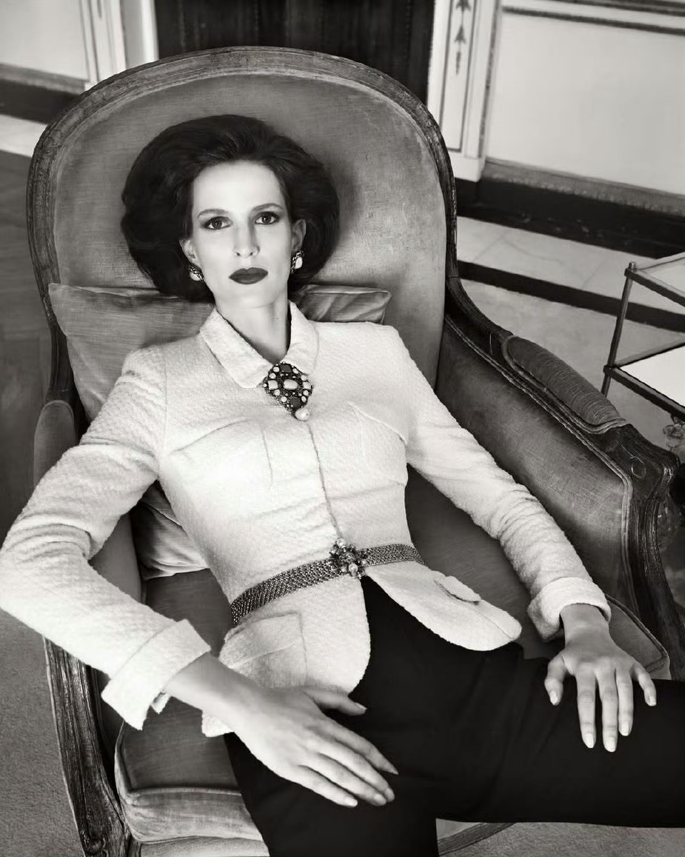 Vogue France September 2025封面大片摄影：Steven
