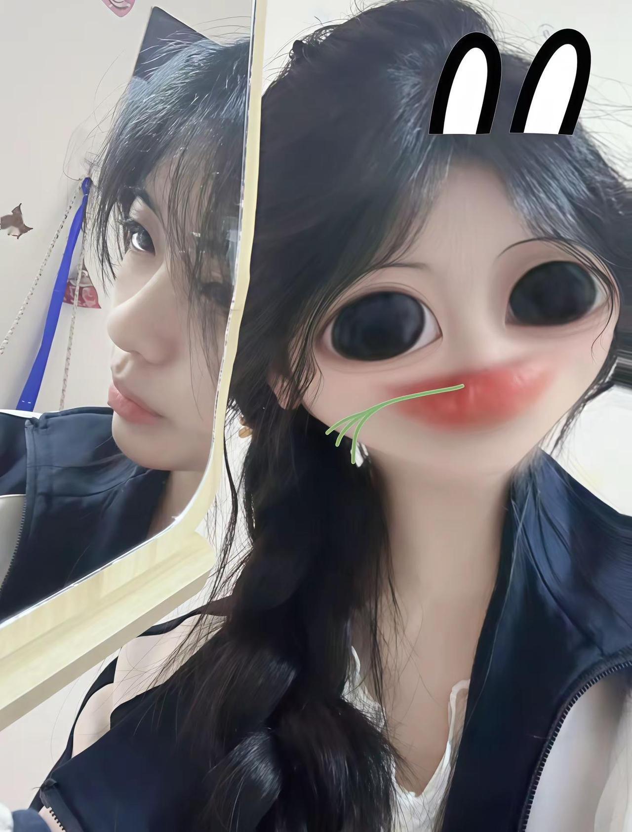 就算有什么事让我痛苦，眼泪也得从我的高鼻梁上滑下去