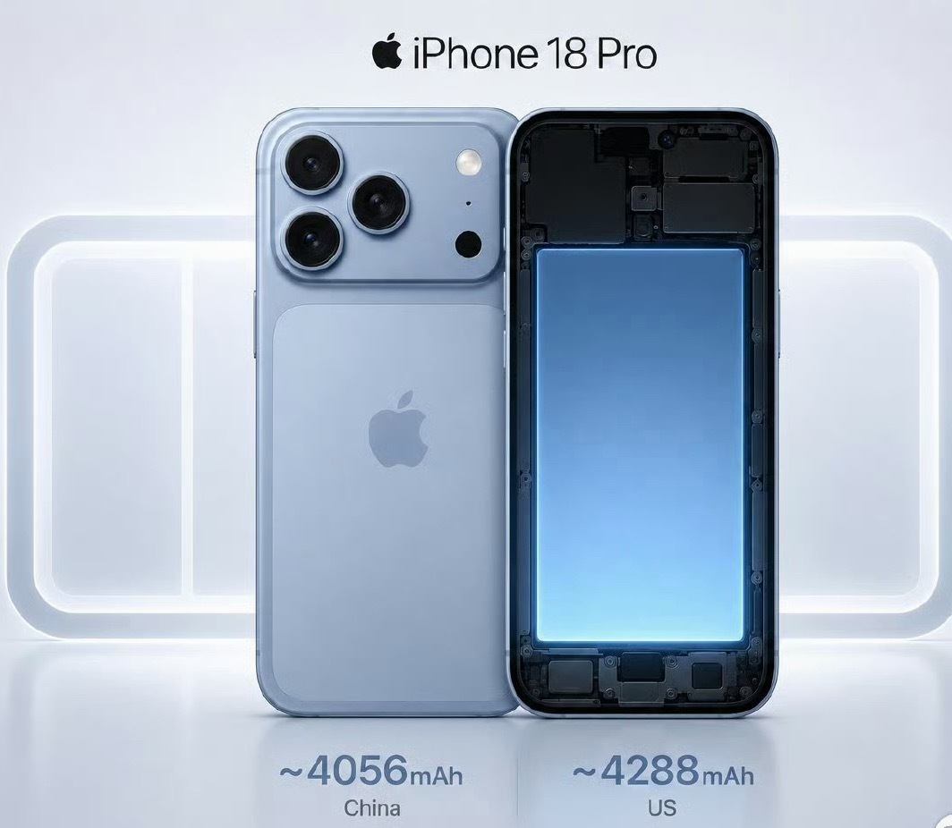 iPhone18Pro电池容量曝光这电池技术突破了，怎么苹果还是4000多毫安啊