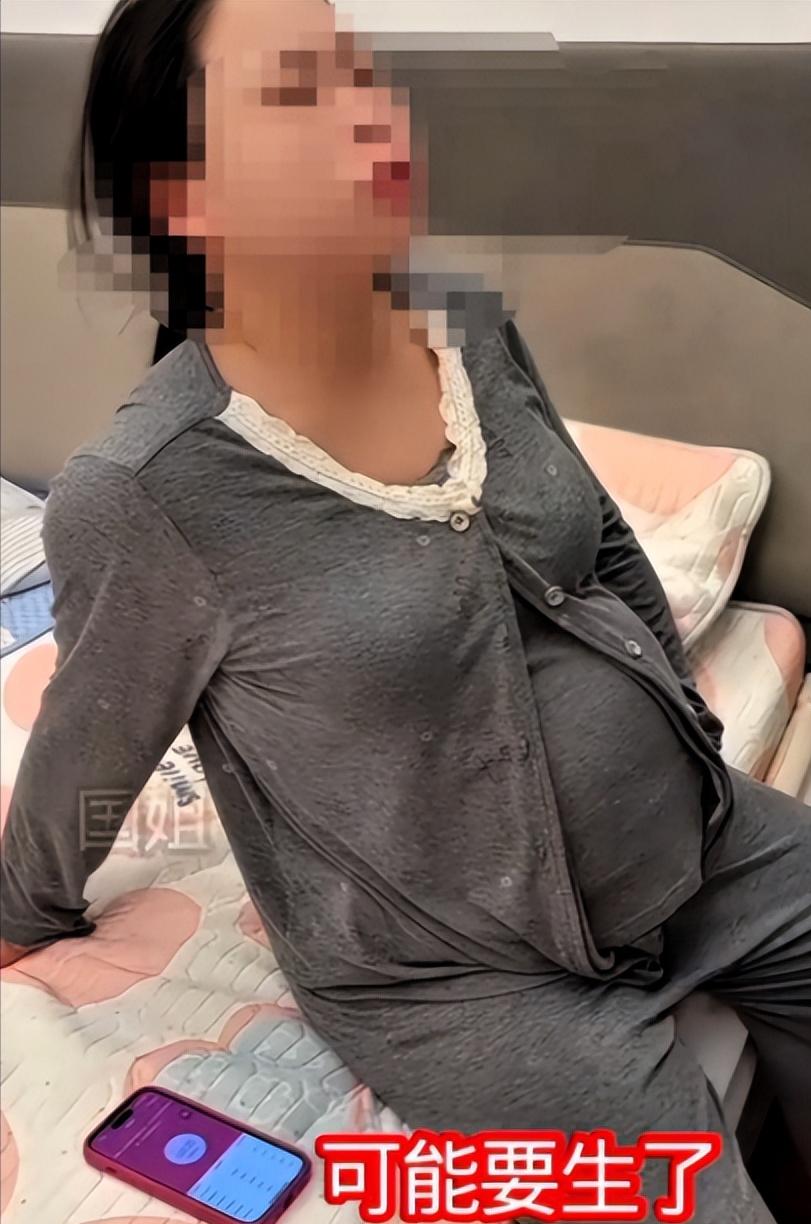 辽宁，一个怀孕十个月的妻子半夜疼醒，喊丈夫送她去医院，丈夫正打游戏，让她先忍忍，