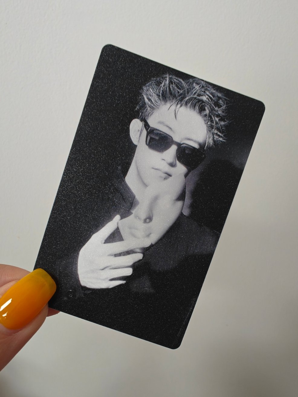 自印小卡第一批到了 实在美貌