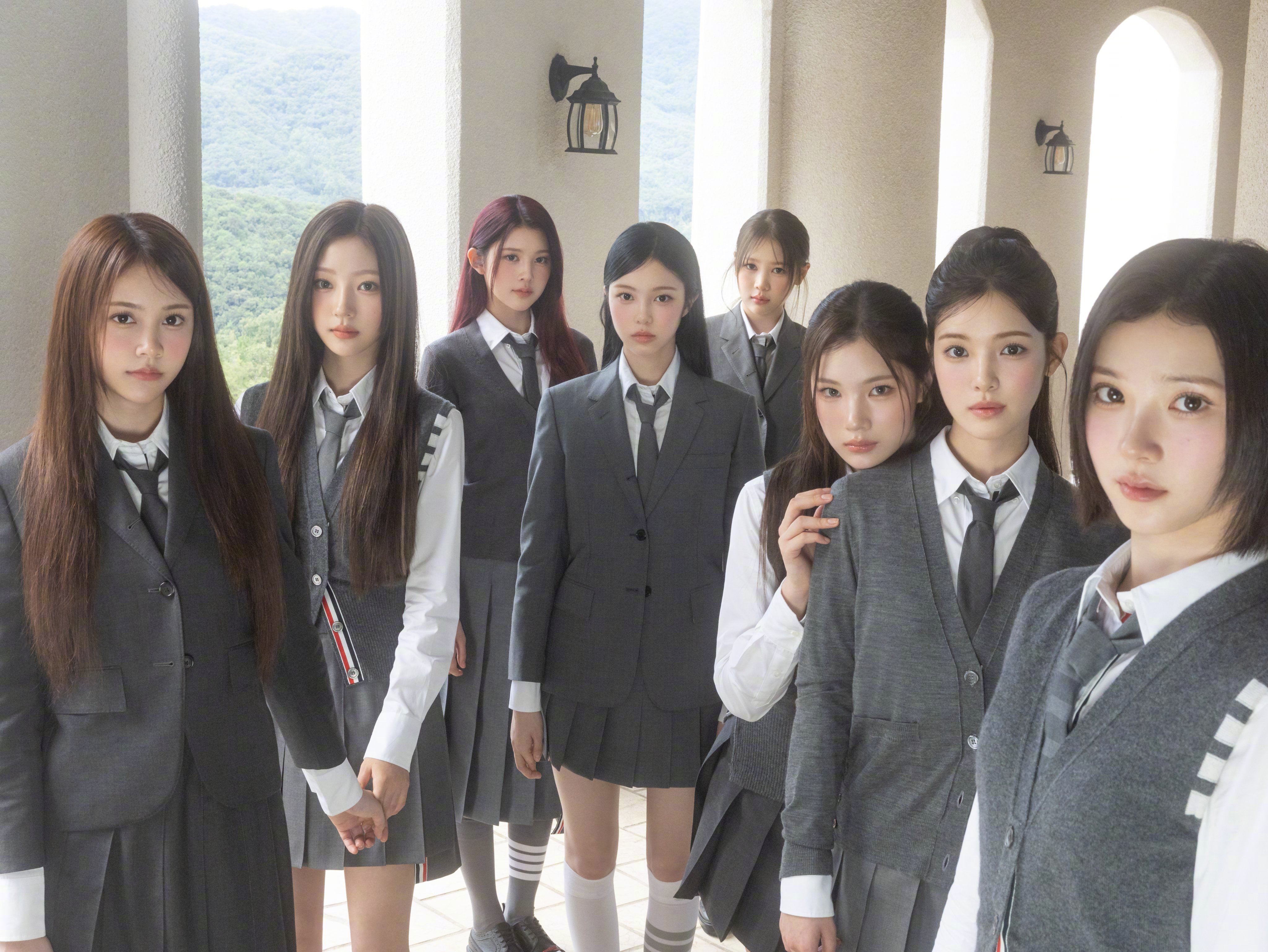 【Twi】Hearts2Hearts The 1st Mini Album 【F