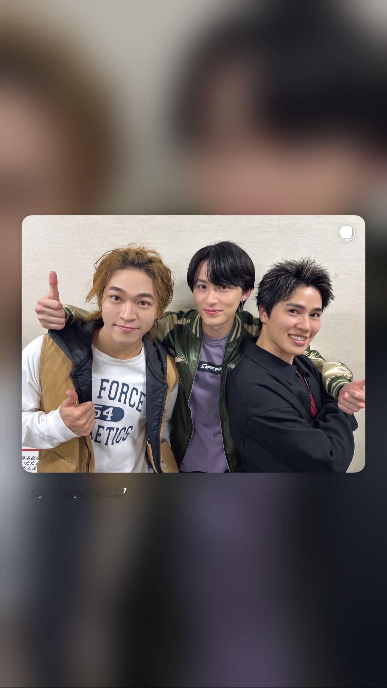 葉山侑樹（ins 快拍 