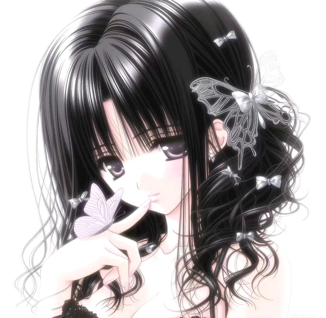 𝐖𝐞𝐂𝐡𝐚𝐭头像｜动漫头像｜优质百搭漫头｜女生头像｜氛围感 丨ins