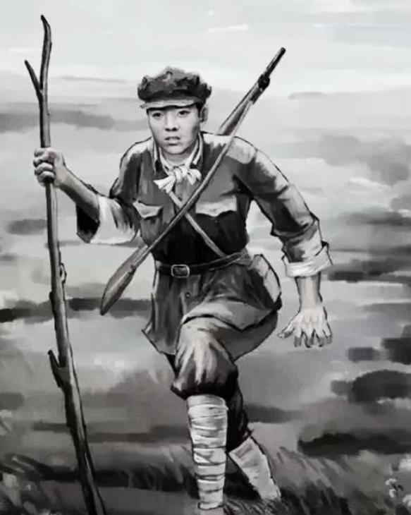 1935年，13岁小红军罗玉琪过草地时突然腹痛不止，碍于女同志就跑远处去方便，不