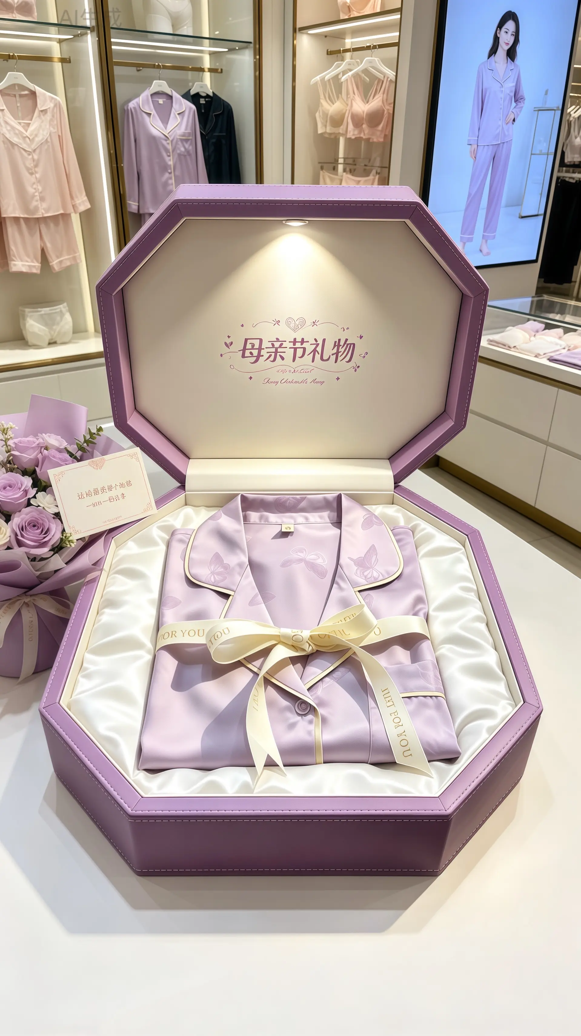 礼物家居服 送妈妈的礼物 母亲节礼物家居服睡衣家居服