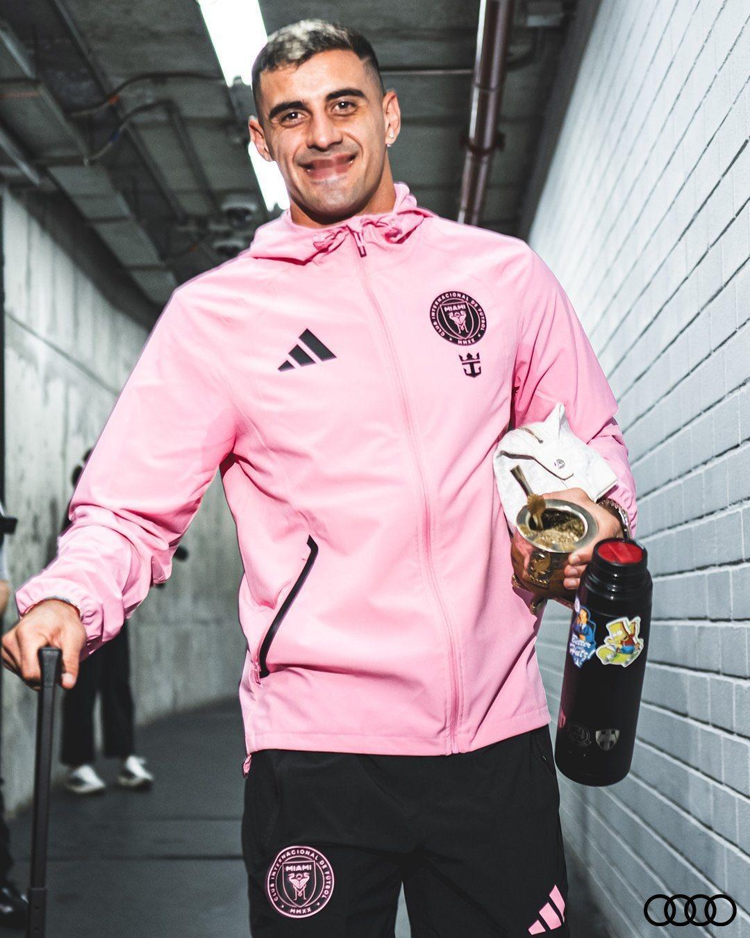 赫尔曼·贝尔特拉梅（Germán Berterame ）仍然不具备在美国与迈阿密