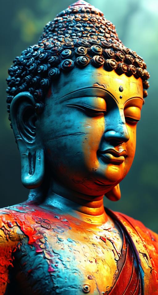 巜愣严经》卷五(一)
1
阿难问佛尊，二义虽纷纭，
今观心净土，若根本未灭，
始