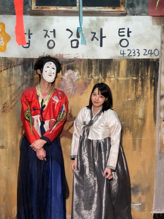 吓到腿软⁉️中恐韩式🇰🇷主题密室后劲太大啦