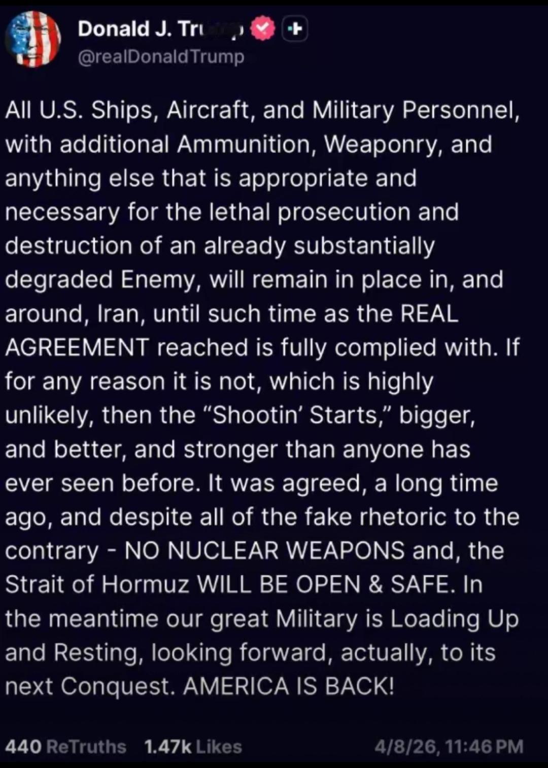 特朗普这逼直接把桌子掀了！什么文攻武赫边谈边打，全他妈是扯淡，老子现在就明牌——