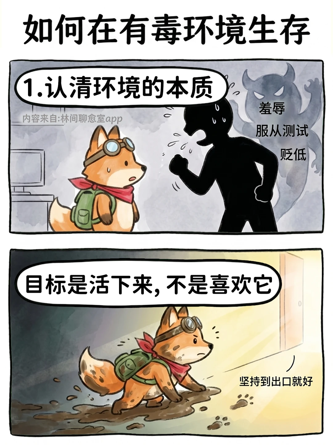 🦊如何在有毒环境里保护能量