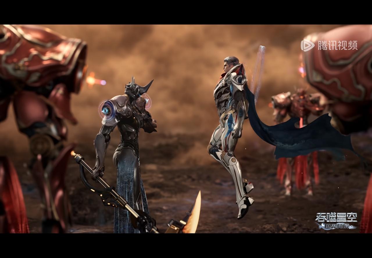 罗峰通过灵魂攻击，也顺利地找到了，炬炼阵营里面的那个最高统帅，阿图卡这个表情（也