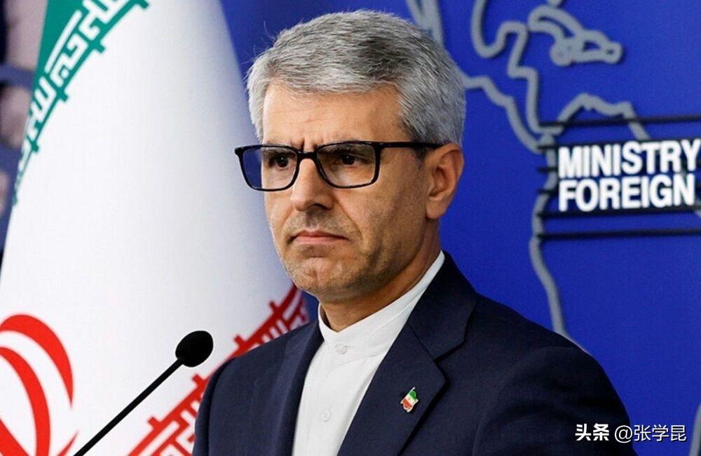 伊朗外交部称，乌克兰已成为袭击的帮凶，因此可能成为伊朗的合法打击目标。

伊朗外