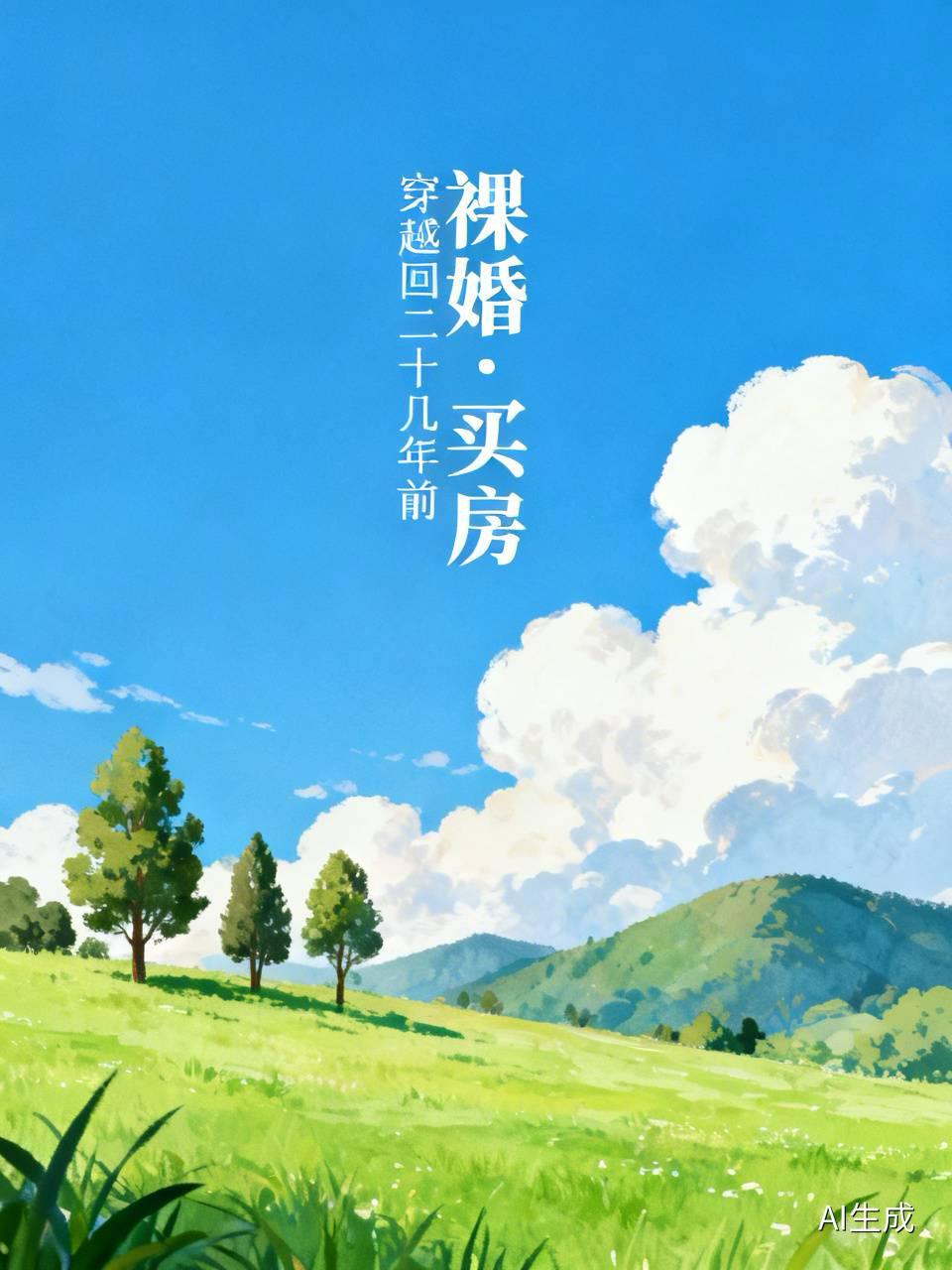 女儿最近看穿越小说，问我如果能穿越到二十几年前最想干什么。我毫不犹豫的说与他爸爸