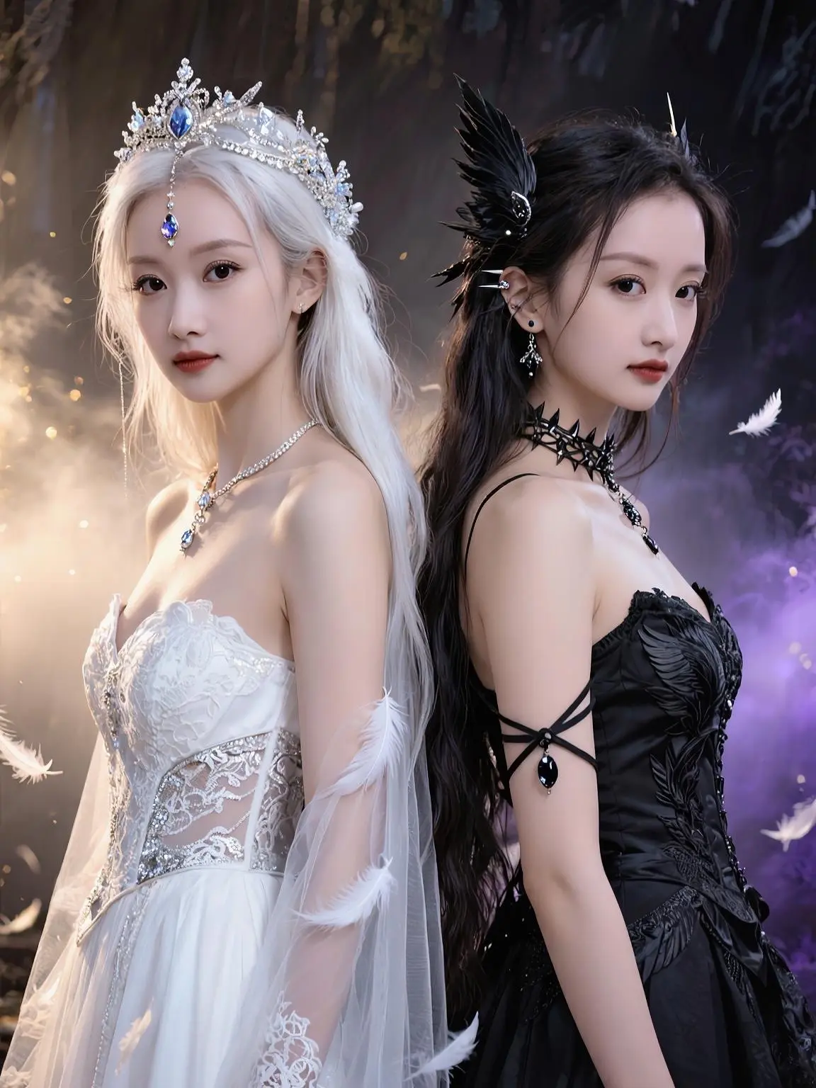世界上有两个我，一个真心难过，一个假装快乐！