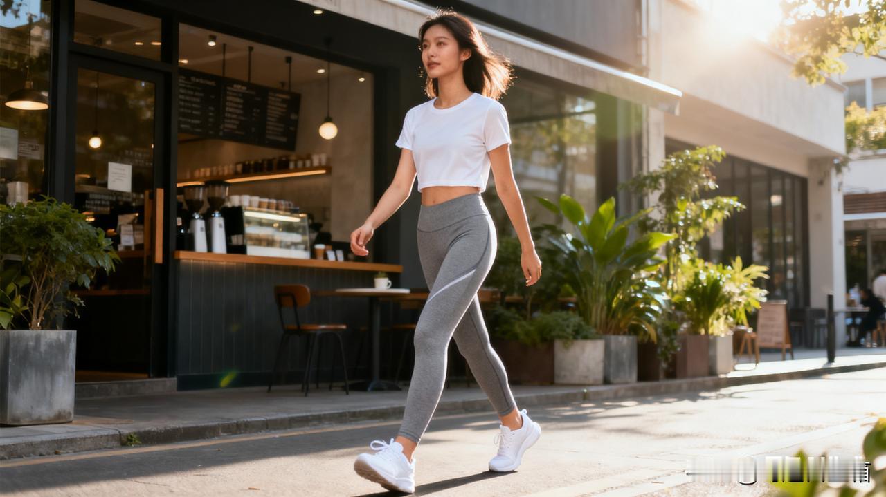 你怎么看待穿瑜伽裤出门的女生？舒适与自由，才是穿搭的终极答案瑜伽裤户外穿搭 瑜伽