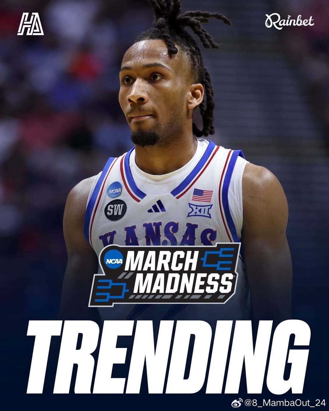 在堪萨斯大学被淘汰出局后，彼得森表示他将开始为新的赛季做准备，但并未确认是留在大