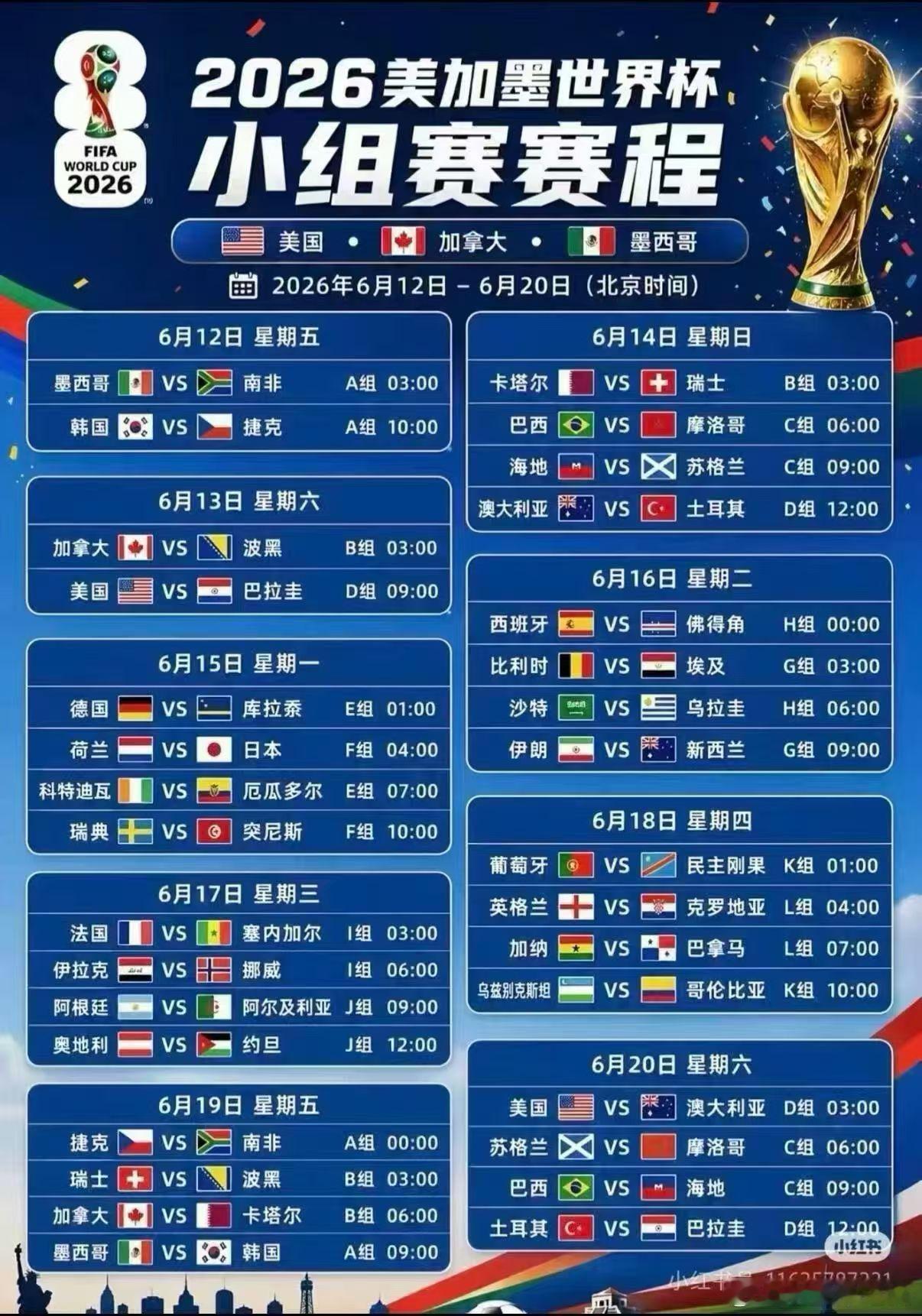 世界杯三场开幕式有一半的时间对国内的朋友还算是友好的