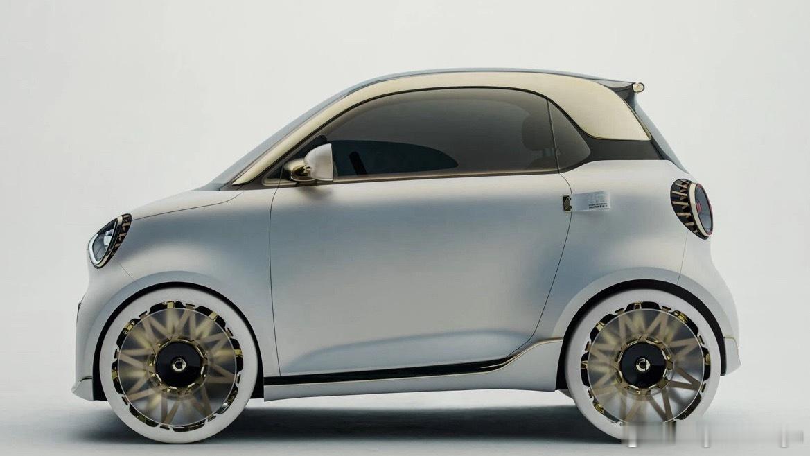 Smart 2号概念车官图曝光！挺好看的！量产搞快点！ 