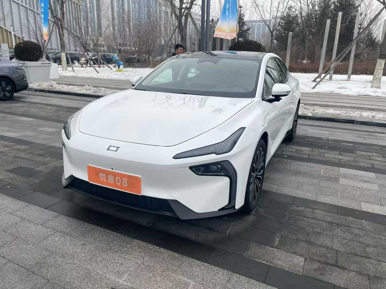 悦意08亮相奔腾生态大会，今年将上市