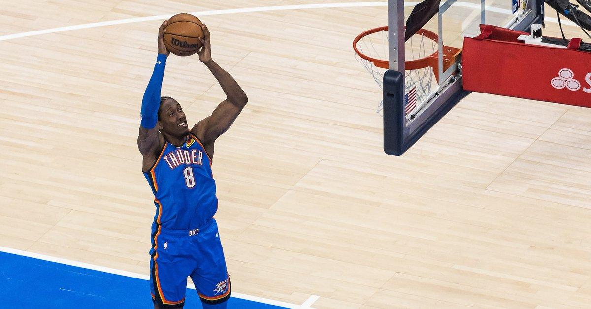 [To learn English]
Oklahoma City Thunder