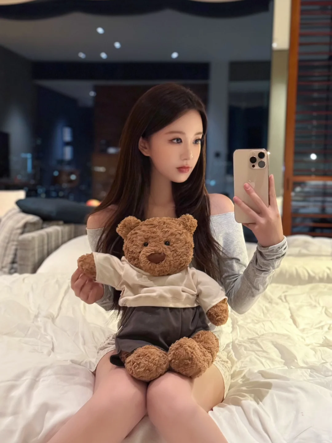爱人像小孩 🐻