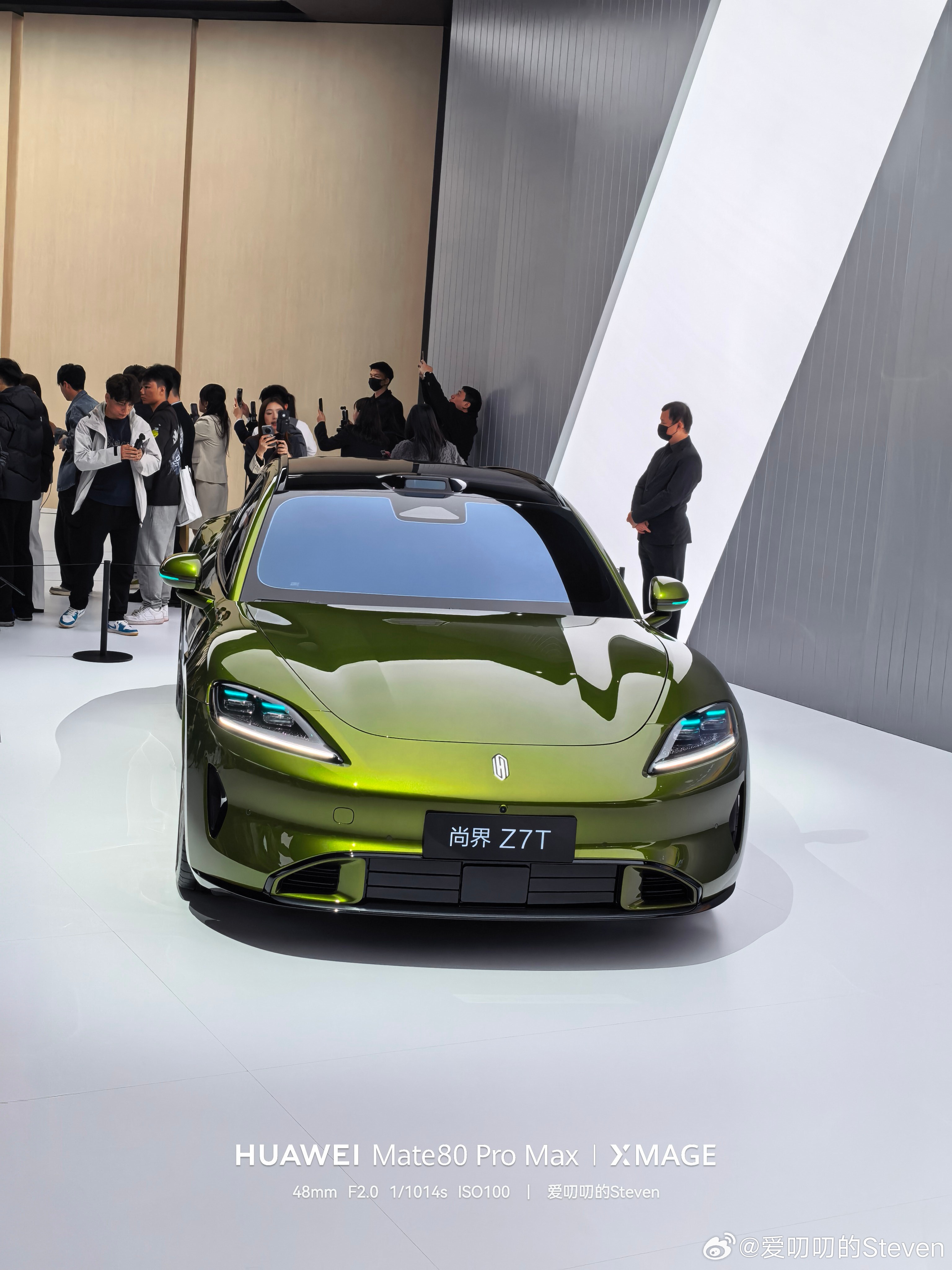 尚界Z7/Z7T是鸿蒙智行的首款纯电轿跑和猎装车，动力电池依托于华为巨鲸平台由宁