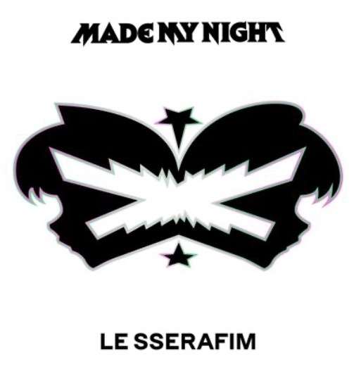 单曲二专 Made my night 黑白封面 ​​​
