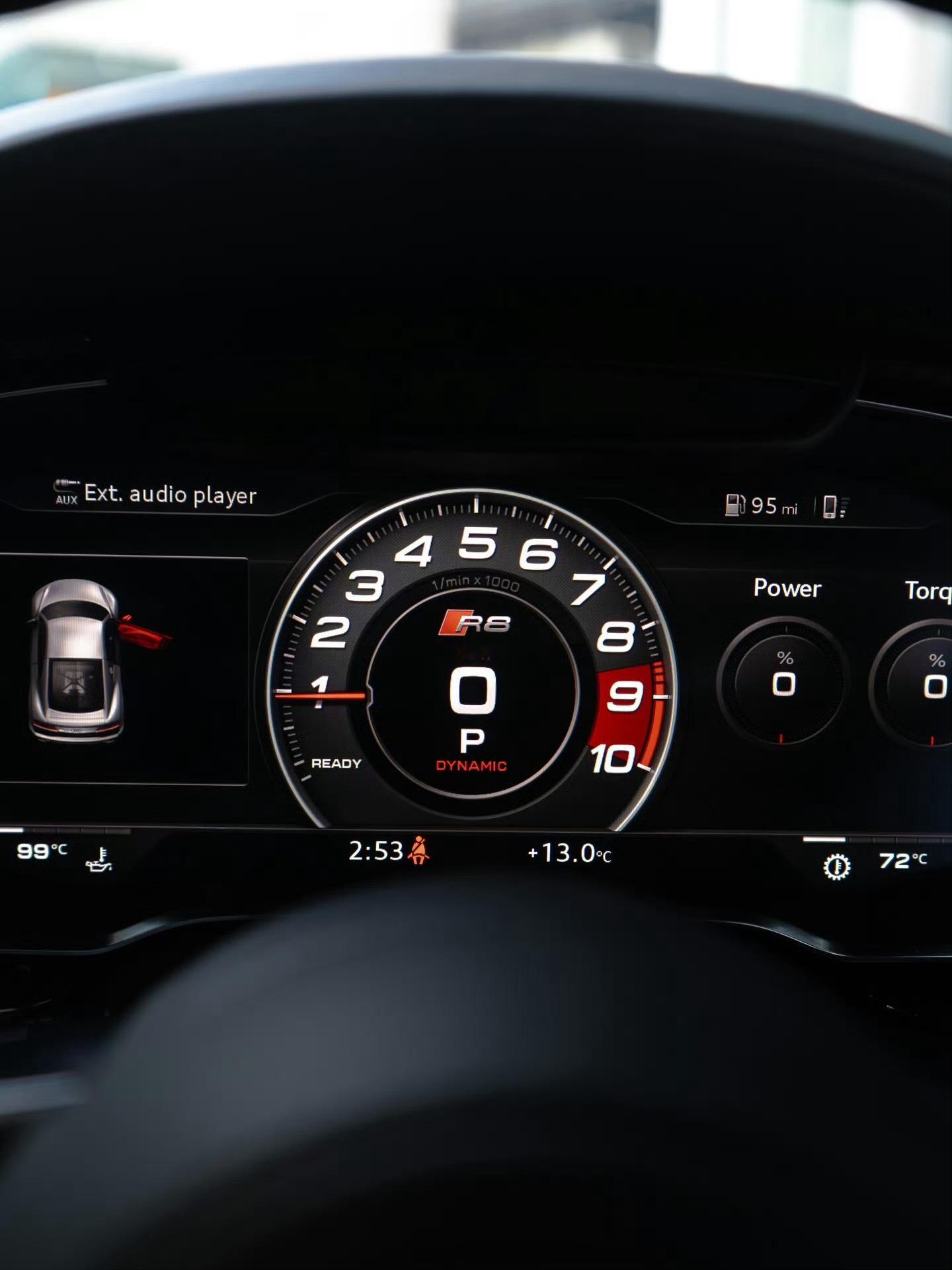 奥迪 R8 V10 Performance 