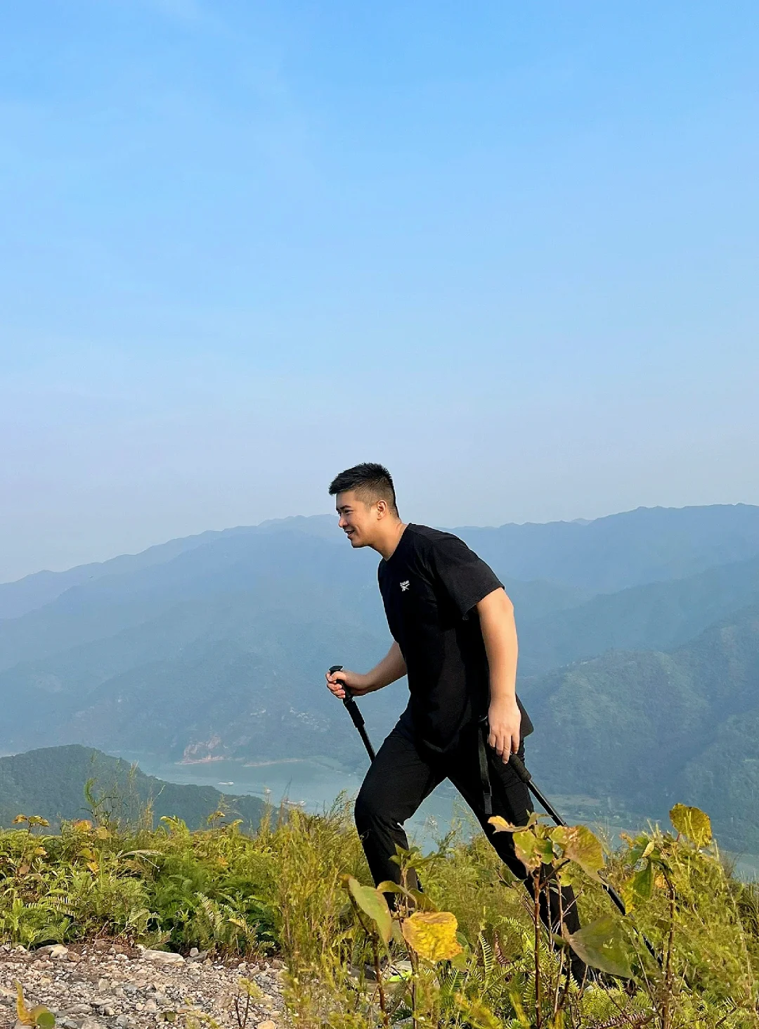 广东小众，景色巨美的徒步路线⛰️羚羊峡古道