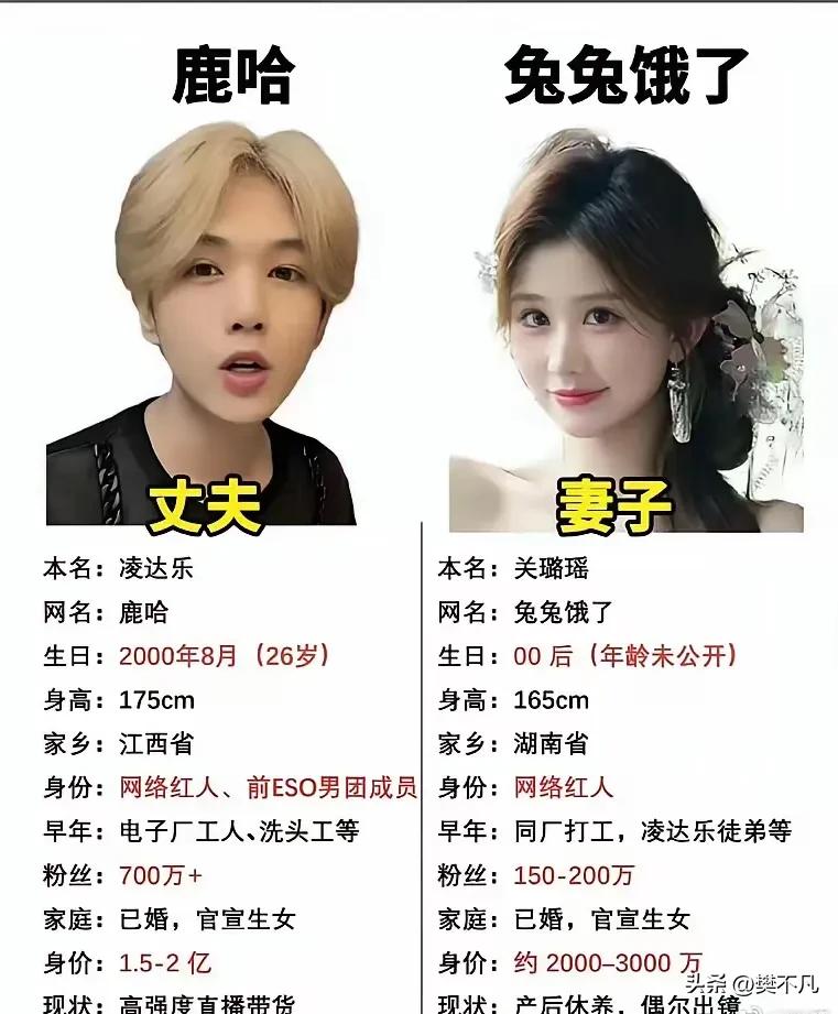 鹿哈塌房后，最惨的是他刚出月子的老婆：赌上青春嫁的人，最后让她月子里面全网挨骂