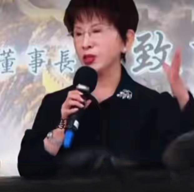“把那个坏人赶出去！”
洪秀柱昨天（5月3日）上午出席侯汉廷新书发布会时直言，“