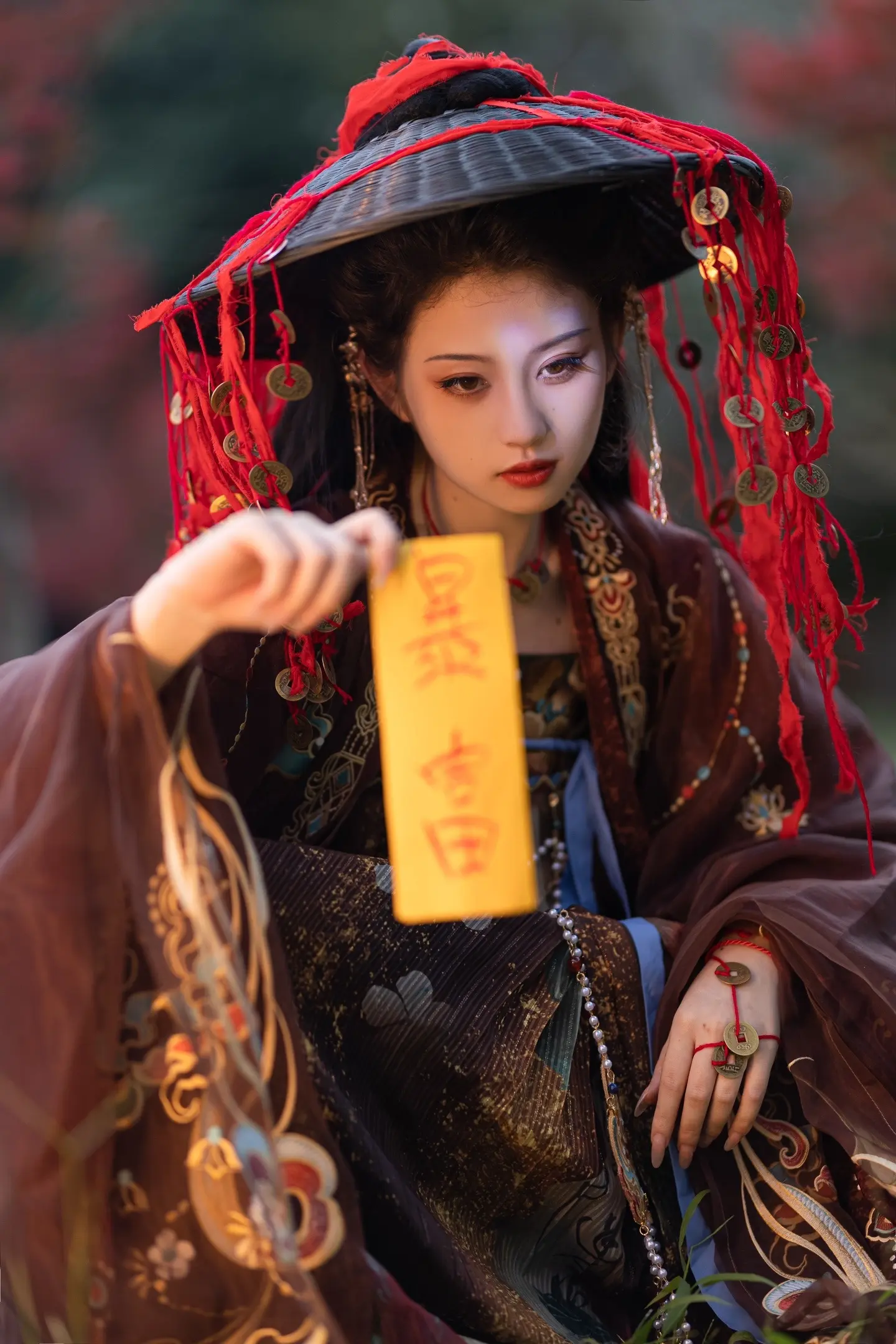 道友，来一卦？造型参考：小宇咂
