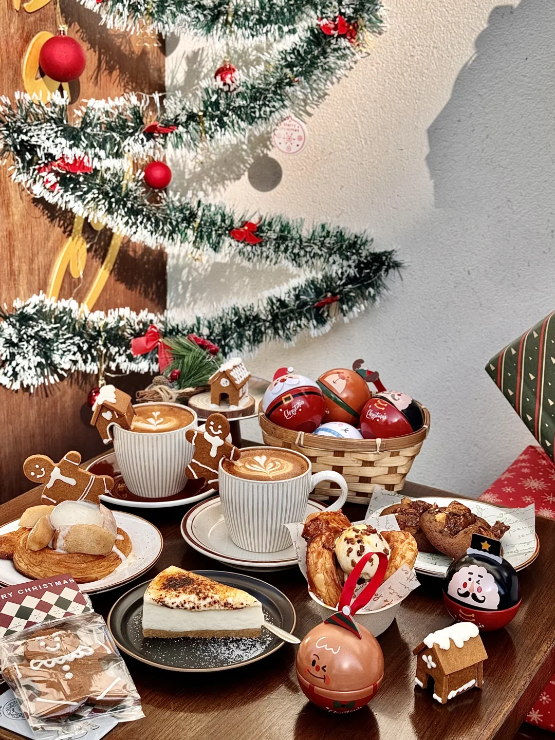 中山的。。圣诞新品我先吃啦！！！