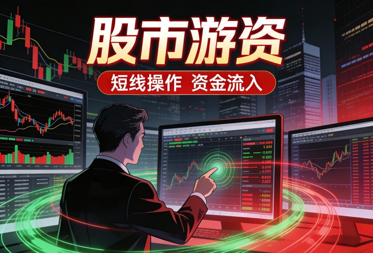 游资是股市里的短线活跃资金，大多由民间大户、私募组成，追求短期快速获利。他们嗅觉