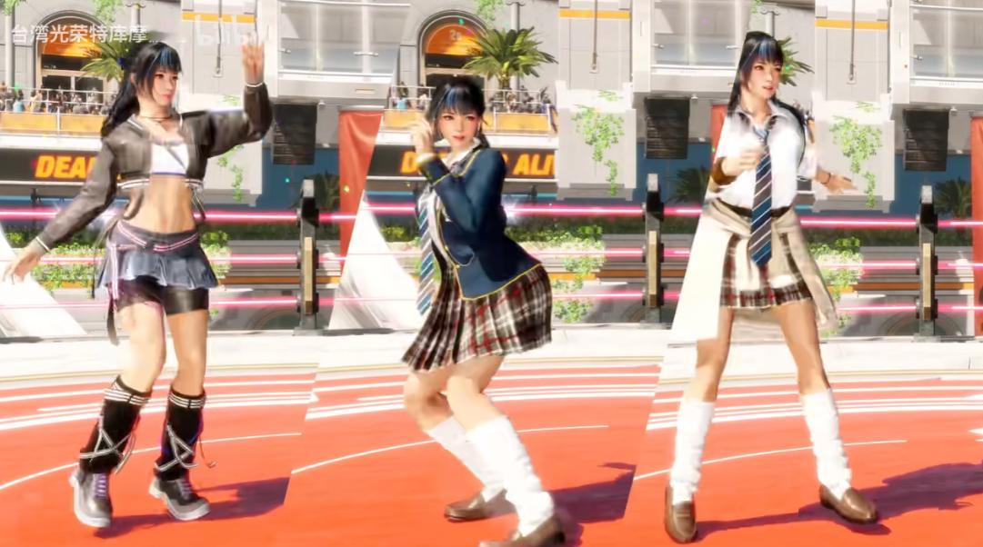 《DEAD OR ALIVE 6 Last Round》新角色 湊 （cv：若山