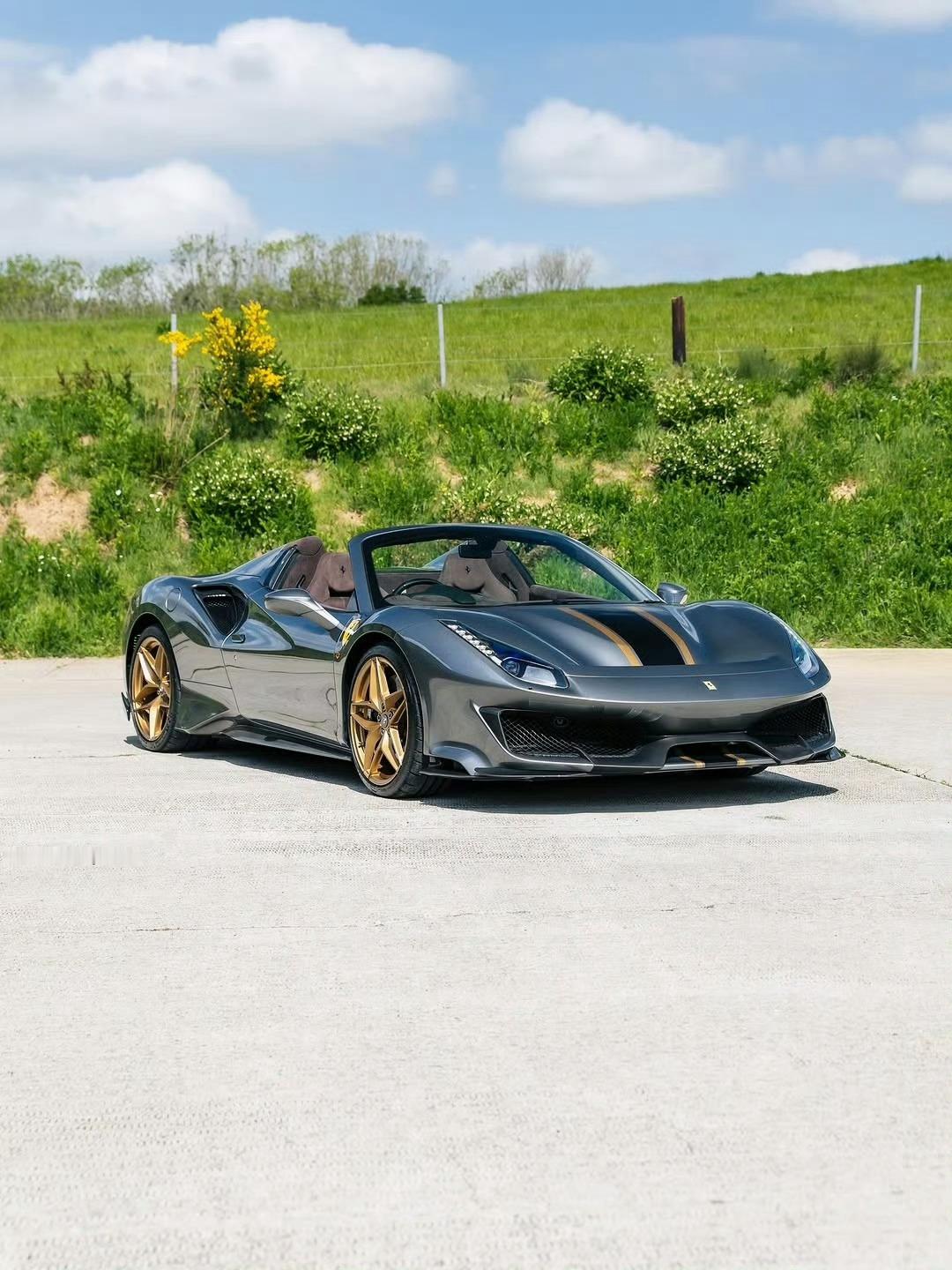Ferrari 488 Pista Spider ​​​
