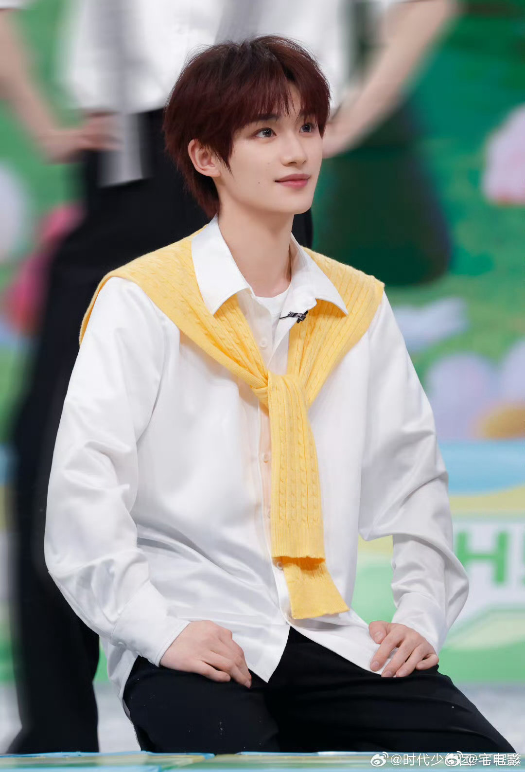 丁程鑫学舞像呼吸一样简单丁程鑫对舞蹈的极致消化力你好星期六 我愿称丁程鑫为舞台速