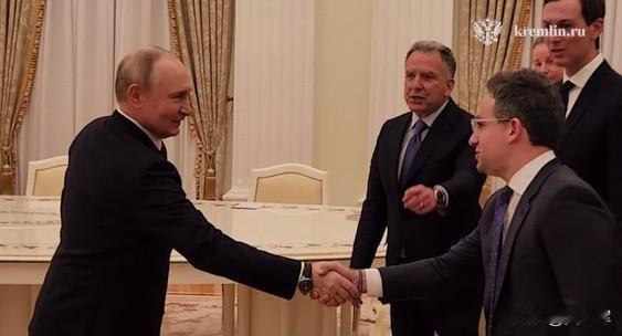 俄罗斯总统助理乌沙科夫就普京与美国总统特使会晤结果发表的主要声明

🟥 克里姆