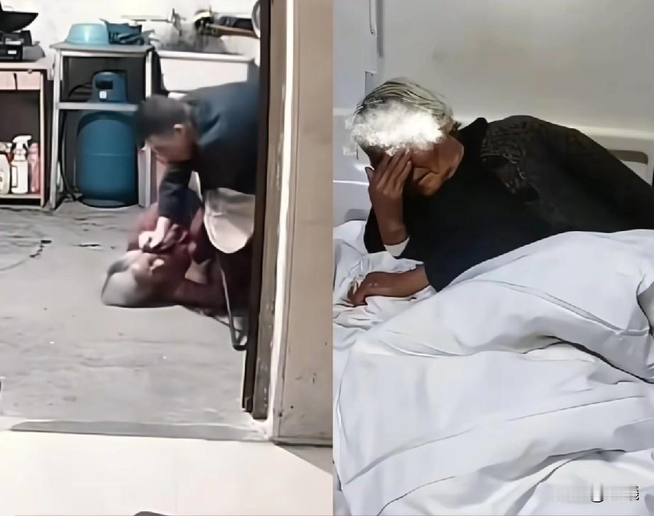 55岁男子暴打92岁母亲事件中的真相

1.   杨某中是被父母宠坏了的孩子
