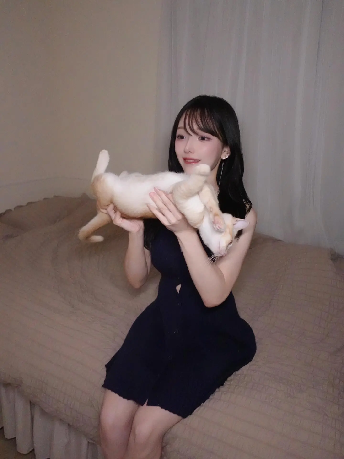 这一刻，我有自信是全世界最可爱的喵❤️