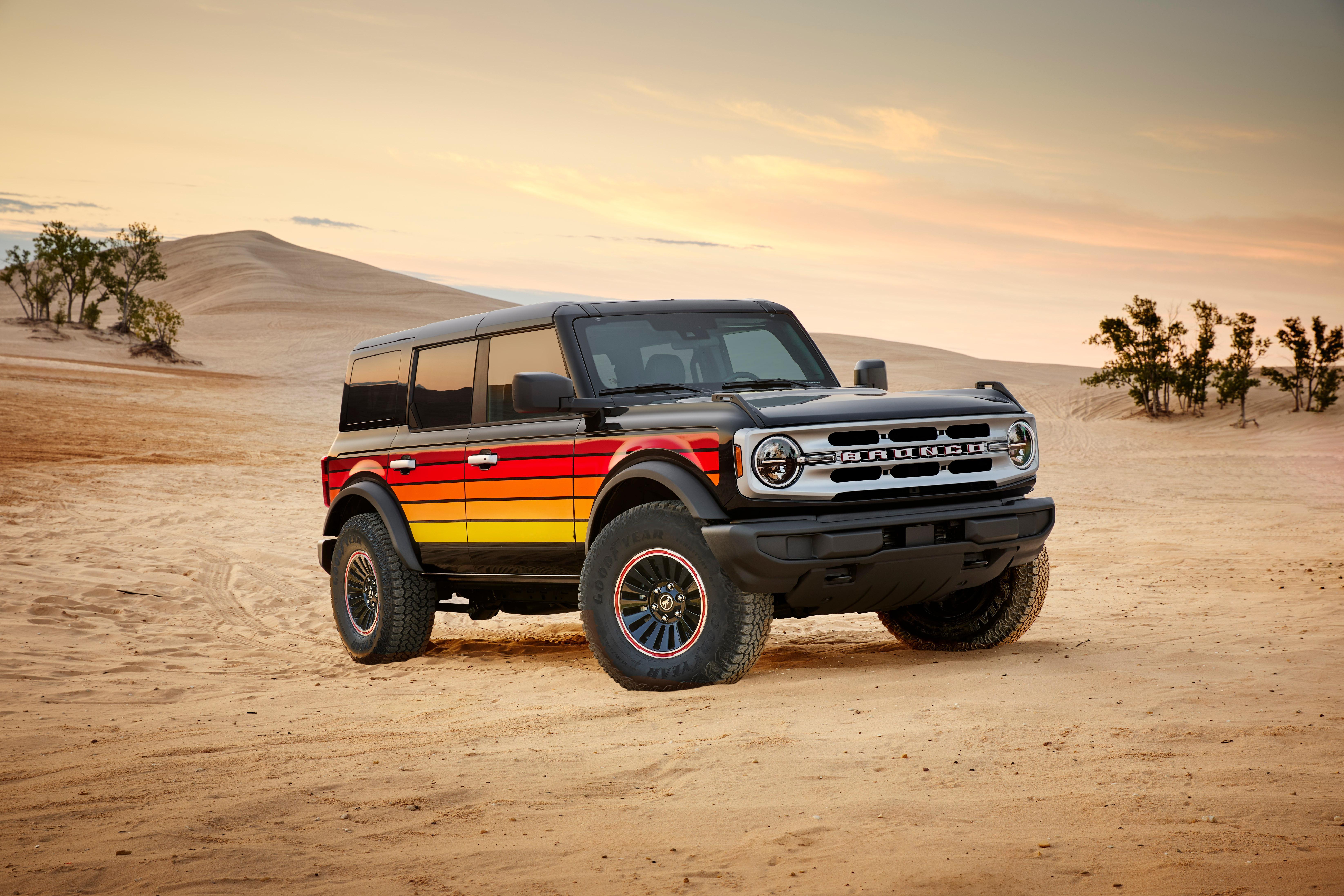 2025 Ford Bronco Free Wheeling Appearanc