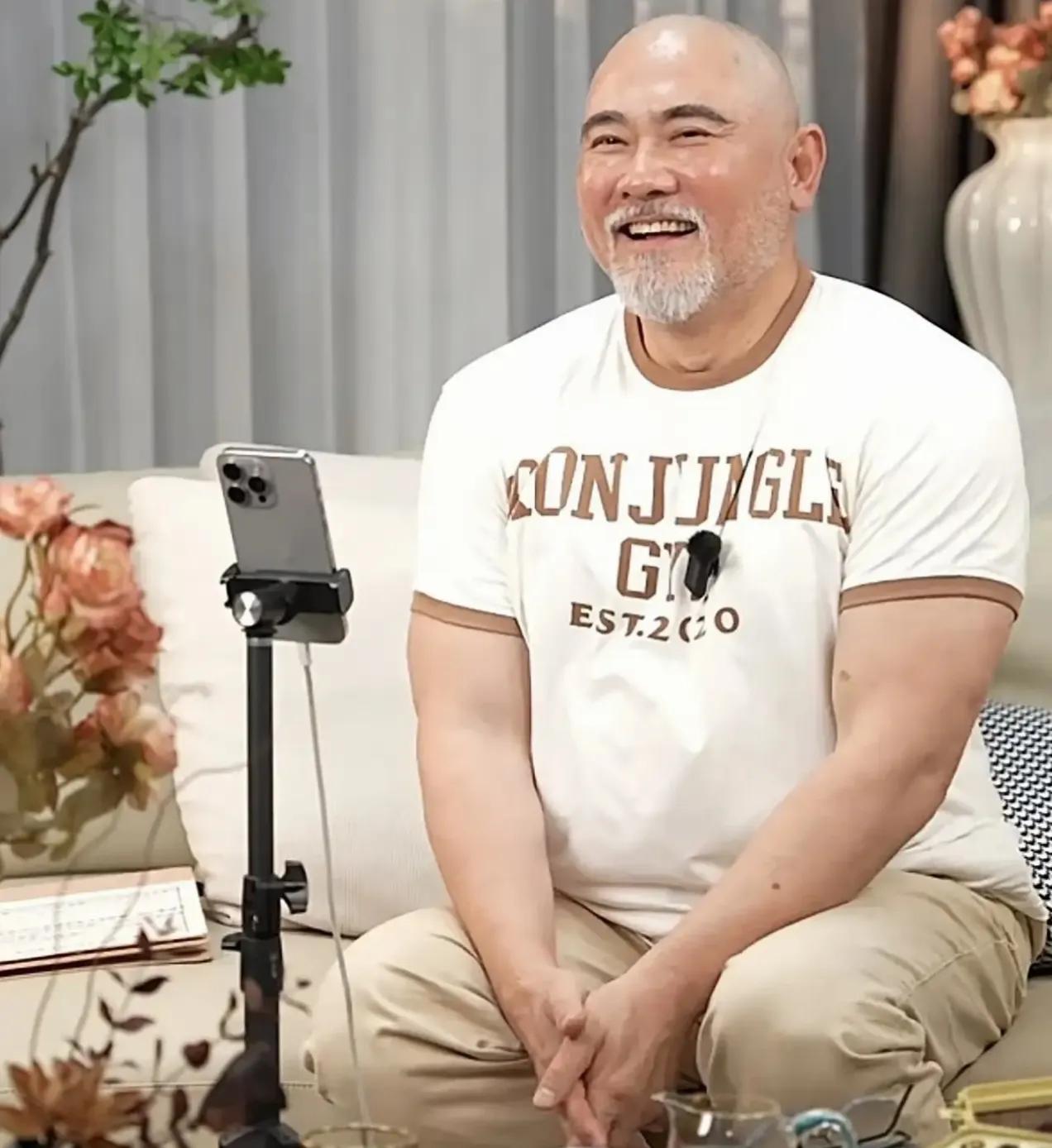 从前温润斯文到光头健硕，当年惊艳众人美男子赵文瑄秒变肌肉大叔
还记得《大明宫词》
