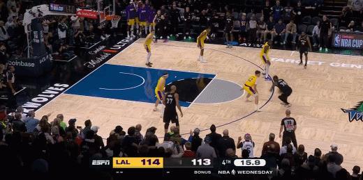 兰德尔绝杀湖人？？？？？ ​​​