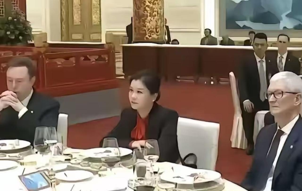 马斯克和库克中间，坐着一个湖南妹子。她不是富二代，不是海归。15岁辍学，兜里几百